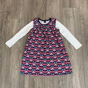 Tea Collection Layered Dress